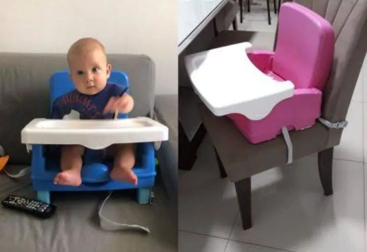 Berço e Cadeira Infantil - Ótimo estado - Foto 4