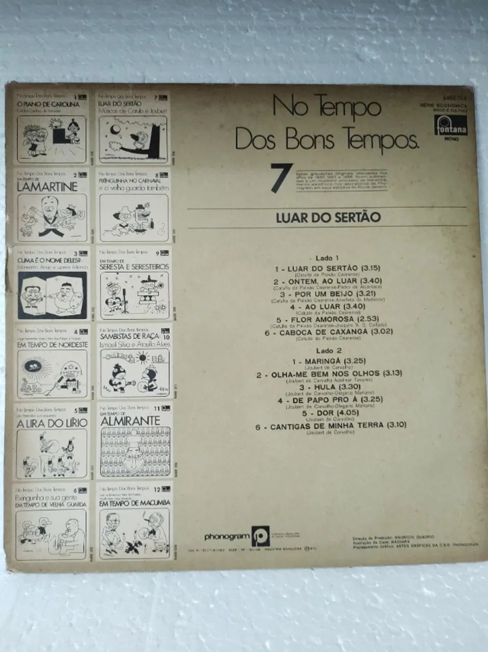 LP - PAULO TAPAJÓS - Luar do Sertão - Foto 2