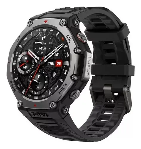 Amazfit T-Rex 3 Preto a pronta entrega CG MS