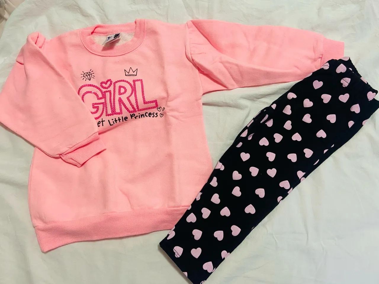 Mega Lote pecas Roupas Infantis Meninas - Diversos 1, 2, 3 e 4 anos, - Foto 2