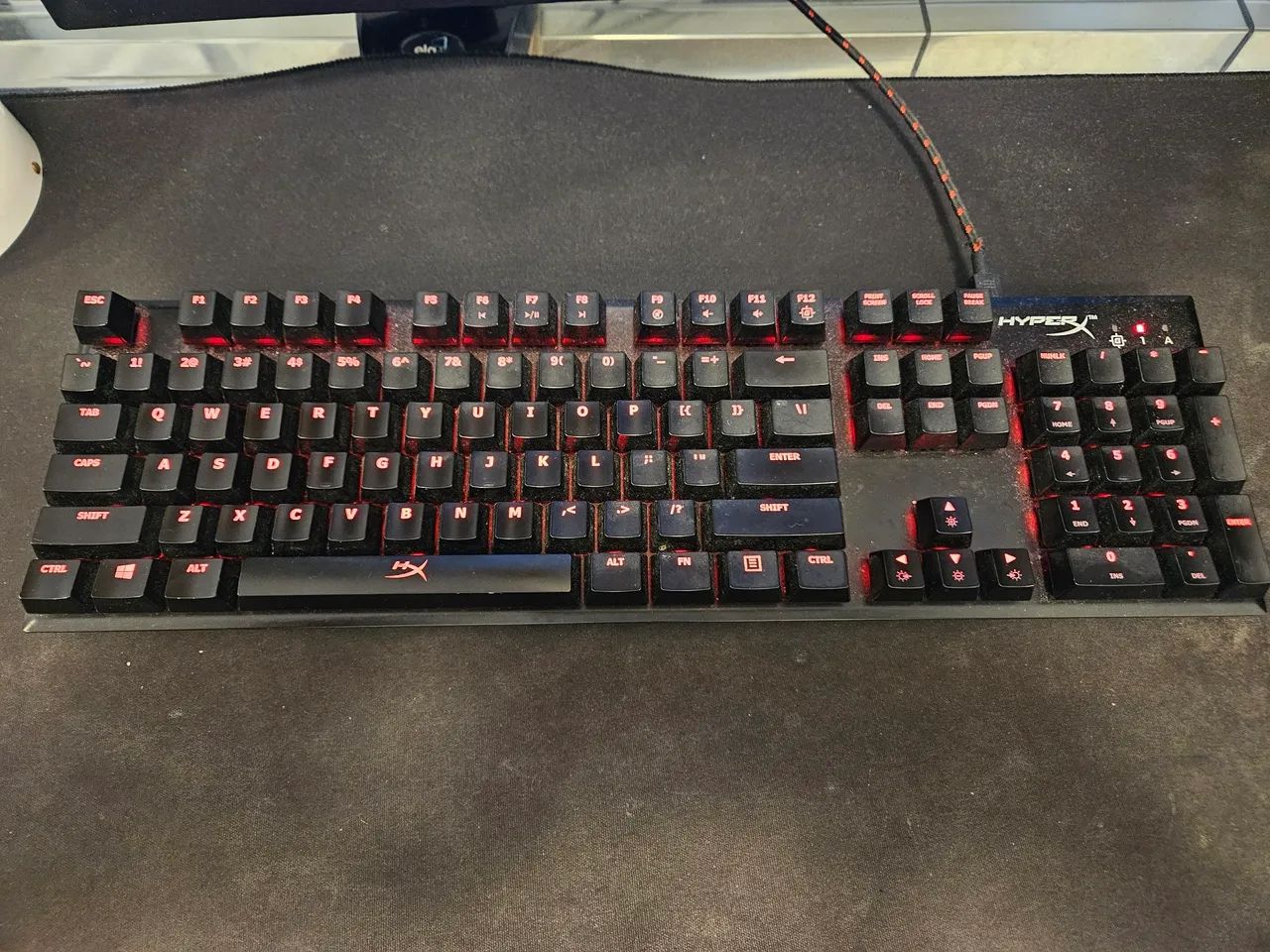 Teclado mecânico Gamer HyperX Alloy FPS - Foto 3