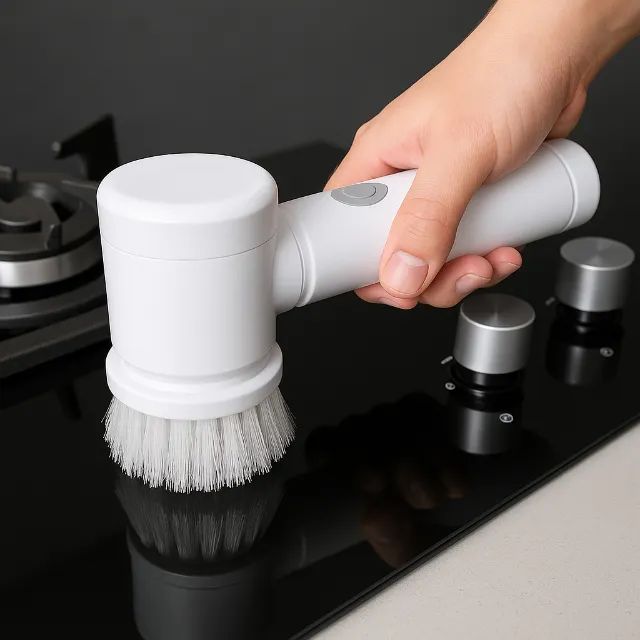 Diga Adeus à Sujeira com a Escova de Limpeza 3 em 1! - SO PAGUE NA ENTREGA