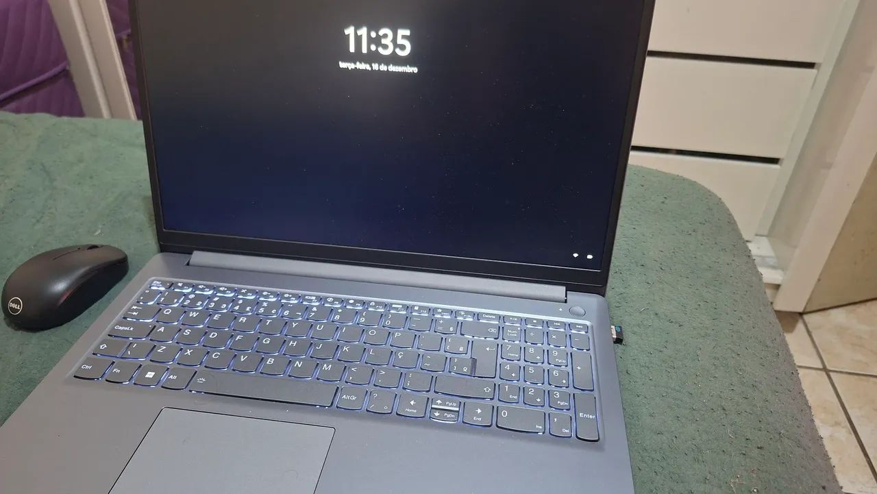 Notebook Lenovo LOQ-e Intel Core i5-12450HX 16GB 512GB SSD Windows