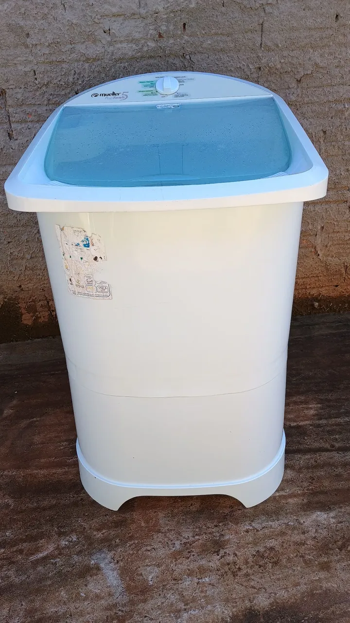 Tanquinho Mueller 5kg - Lavagem eficiente!