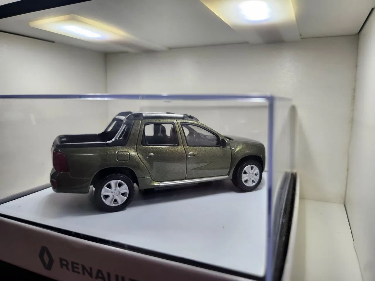 Miniatura Carros Duster Oroch Verde - Foto 5