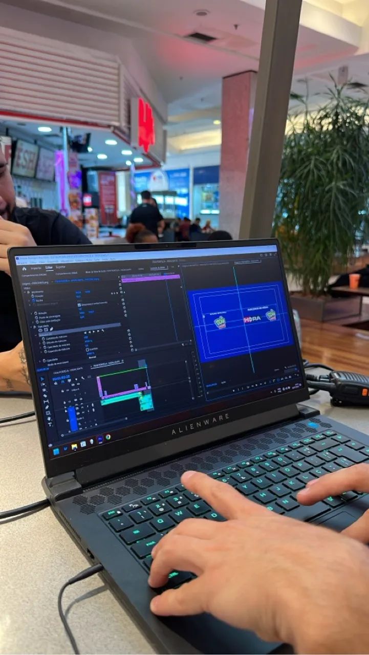 Notebook Gamer Alienware | i7 12ª Geração | RTX 3070 Ti | 2TB SSD - Foto 6