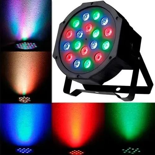Luminária Refletor de 36 Leds Decoração de Festas e Palcos