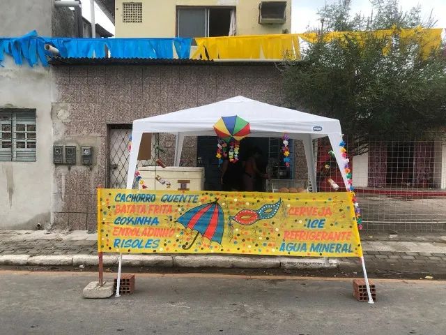 Imóvel  para  brincar  ou  comercializar  no  foco  do  carnaval  2026 (Olinda/PE).