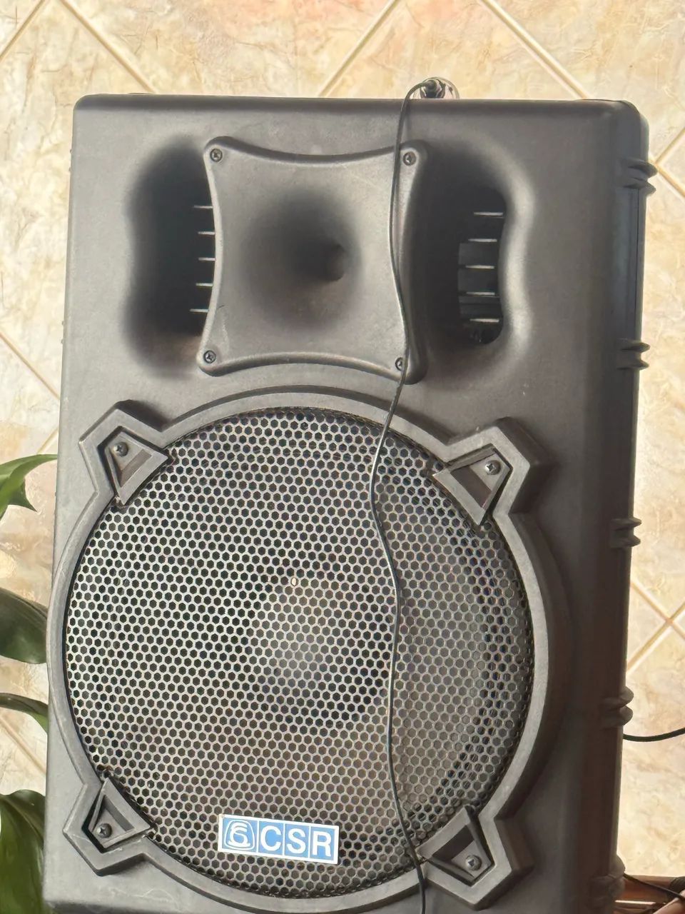 Caixa ativa CSR 4000A