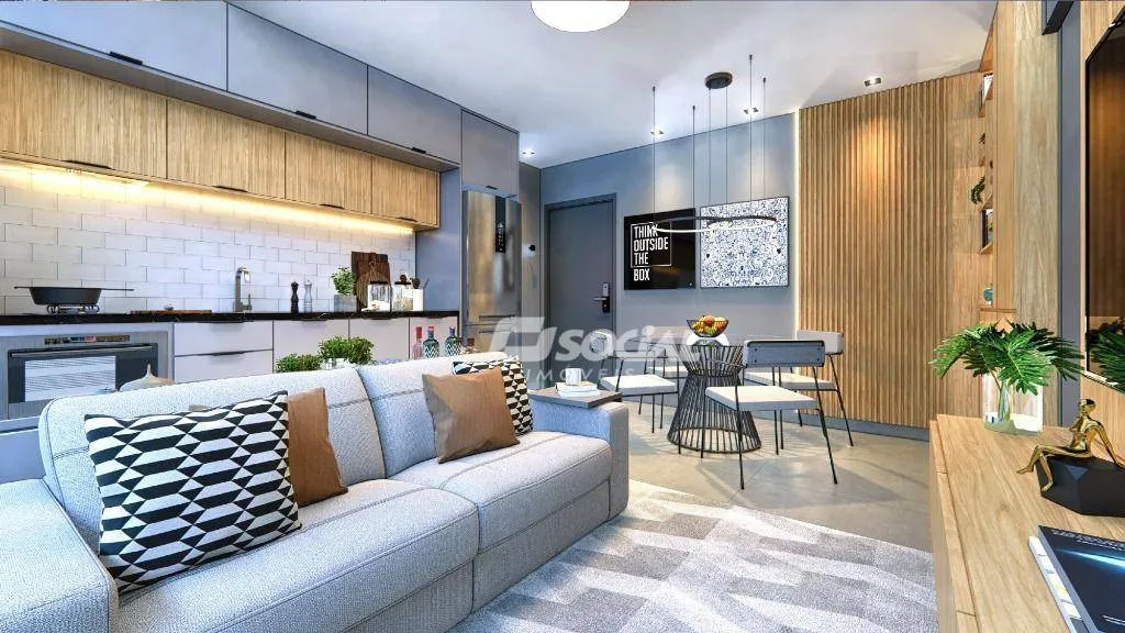 Alameda 75 - Apartamento com 1 dormitório à venda, 43 m² por R$ 383.000 - São João Bosco -