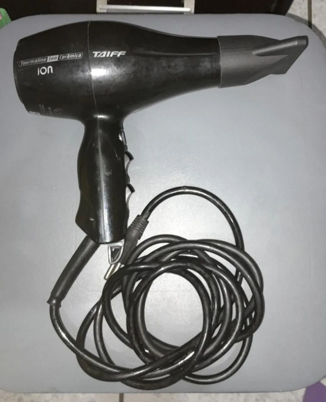 Secador De Cabelo TAIFF Tourmaline Ion Cerâmica (2000W/127V)