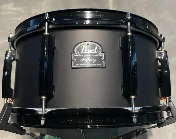 Caixa Pearl Joey Jordison 13x6,5 excelente estado - Instrumentos