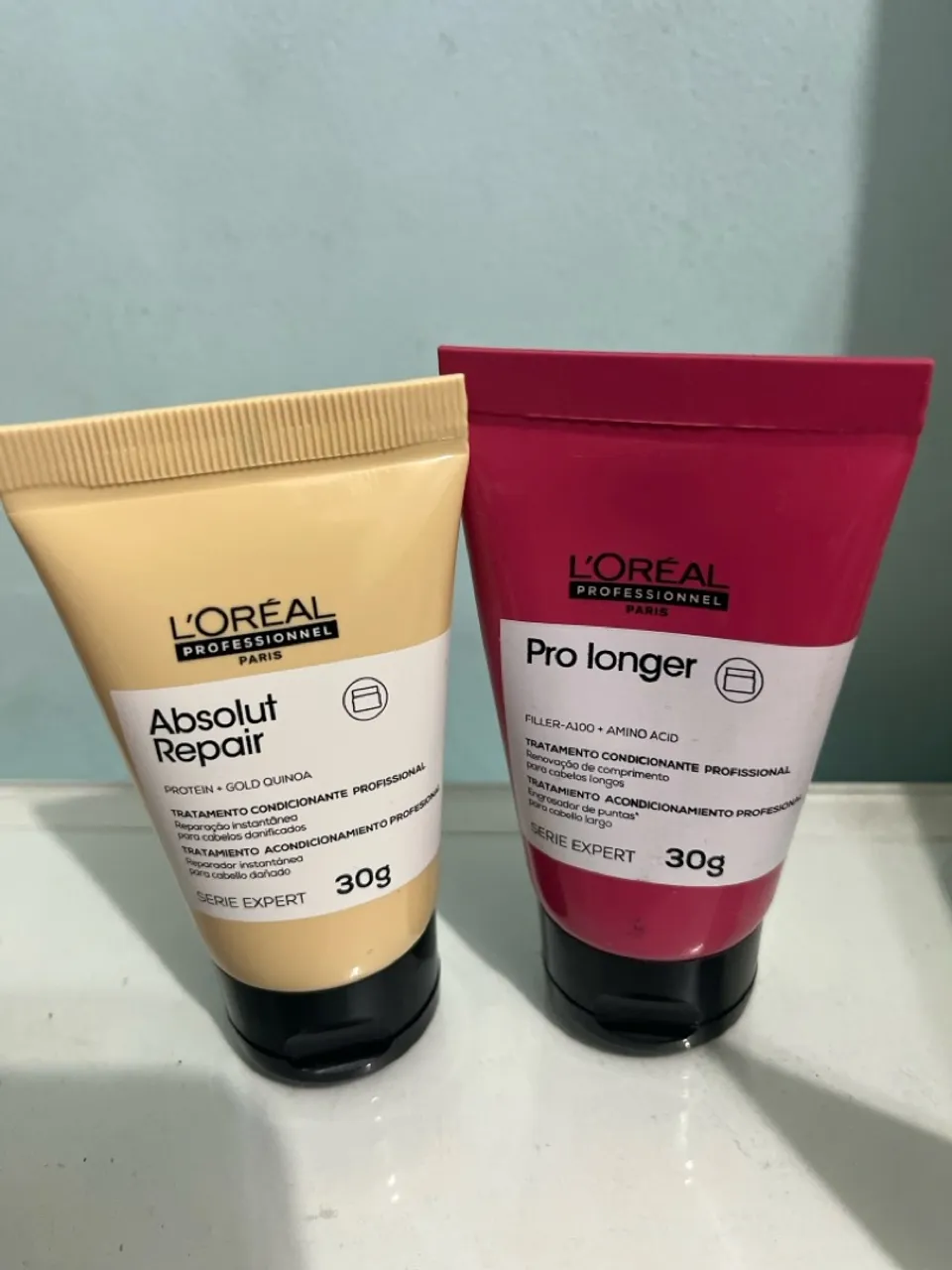 Loreal Profissional Absolut Repair e Pro Longer