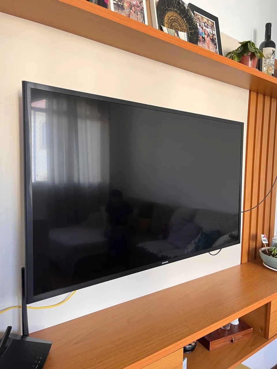 TV Smart Samsung 43 Polegadas - Foto 3