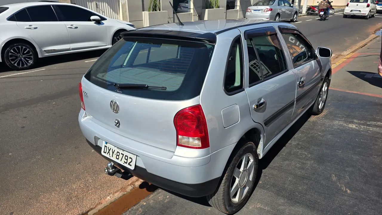 Gol G4 Trend 2008 completo - Foto 4