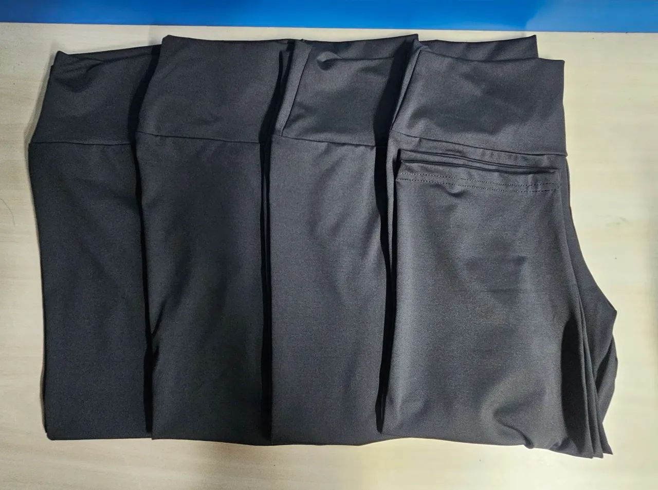 Legging curta tamanho GG 5 legs