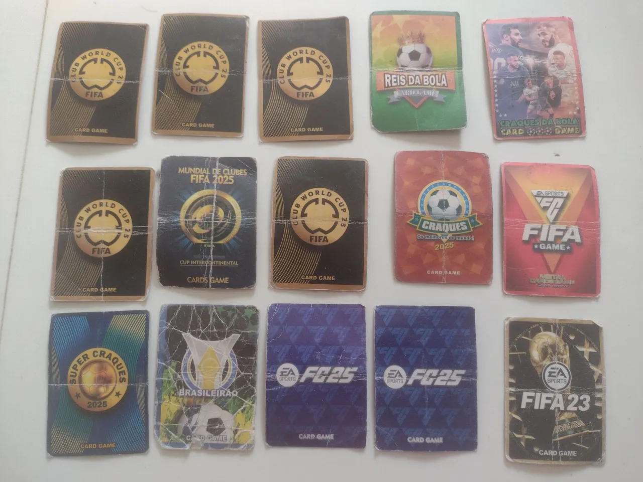 Coleção de Cards de Futebol - FIFA e Outros