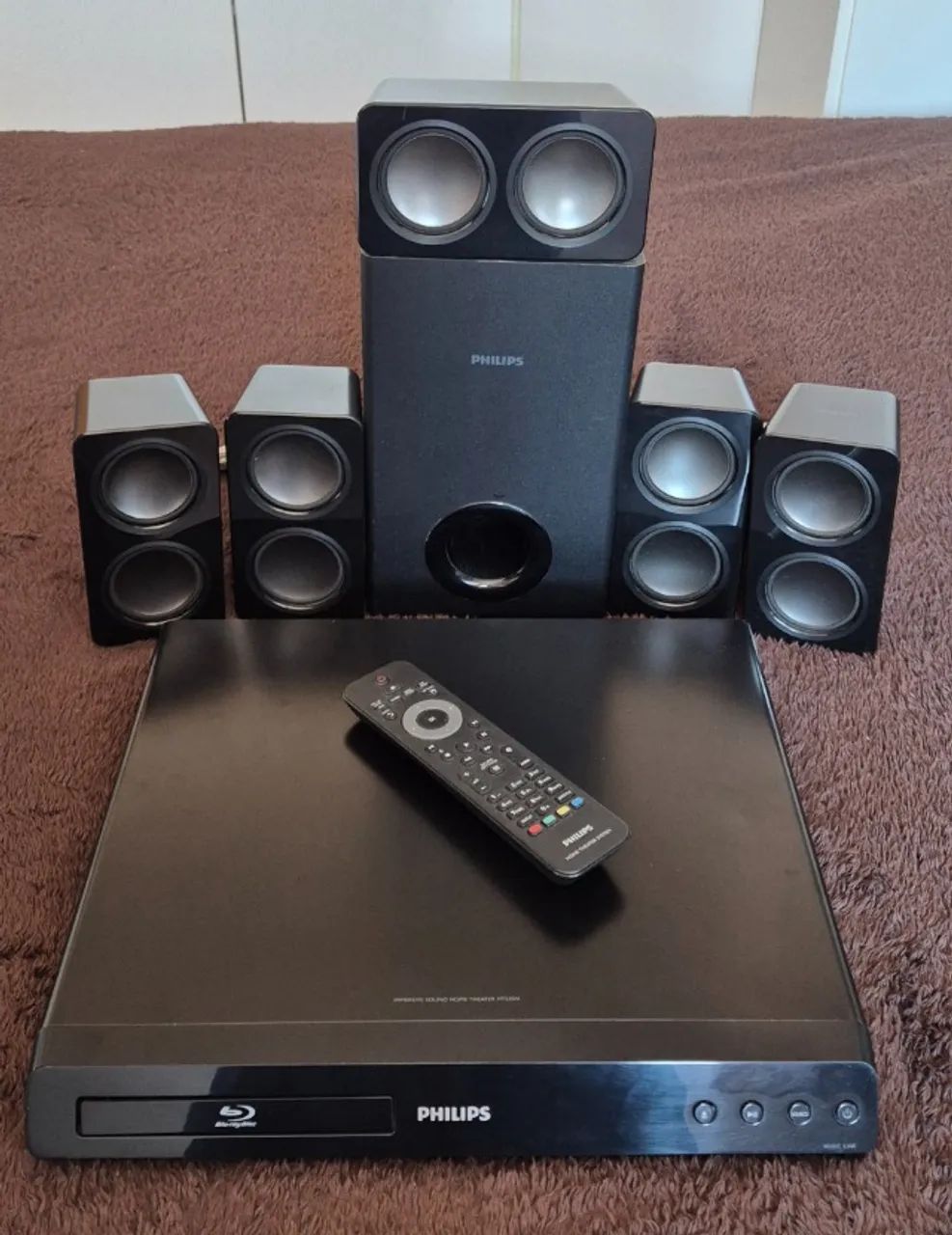 Sistema de Home Theater 5.1 HTS3541/78 - Foto 3