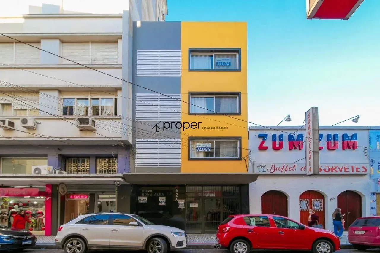 Apartamento mobiliado e com churrasqueira para aluguel no Centro - Pelotas/RS