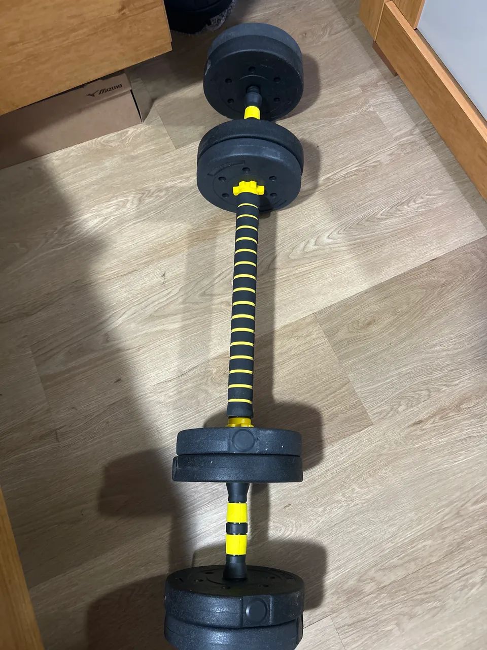 Halter mais anilhas ajustável - Foto 2