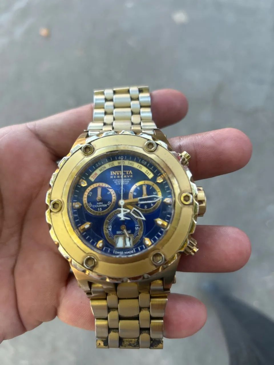 Relógio INVICTA reserve vendo ou troco  - Foto 3