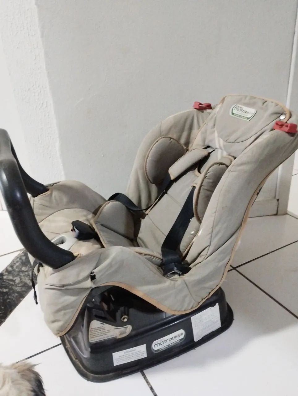 Cadeirinha para carro - Neo Matrix burigotto  - Foto 2