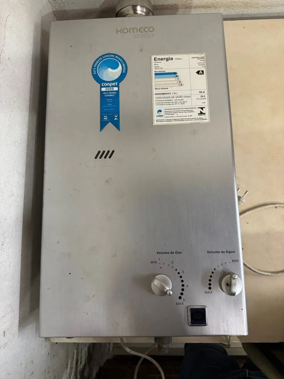 Aquecedor a Gás Komeco 2200SX