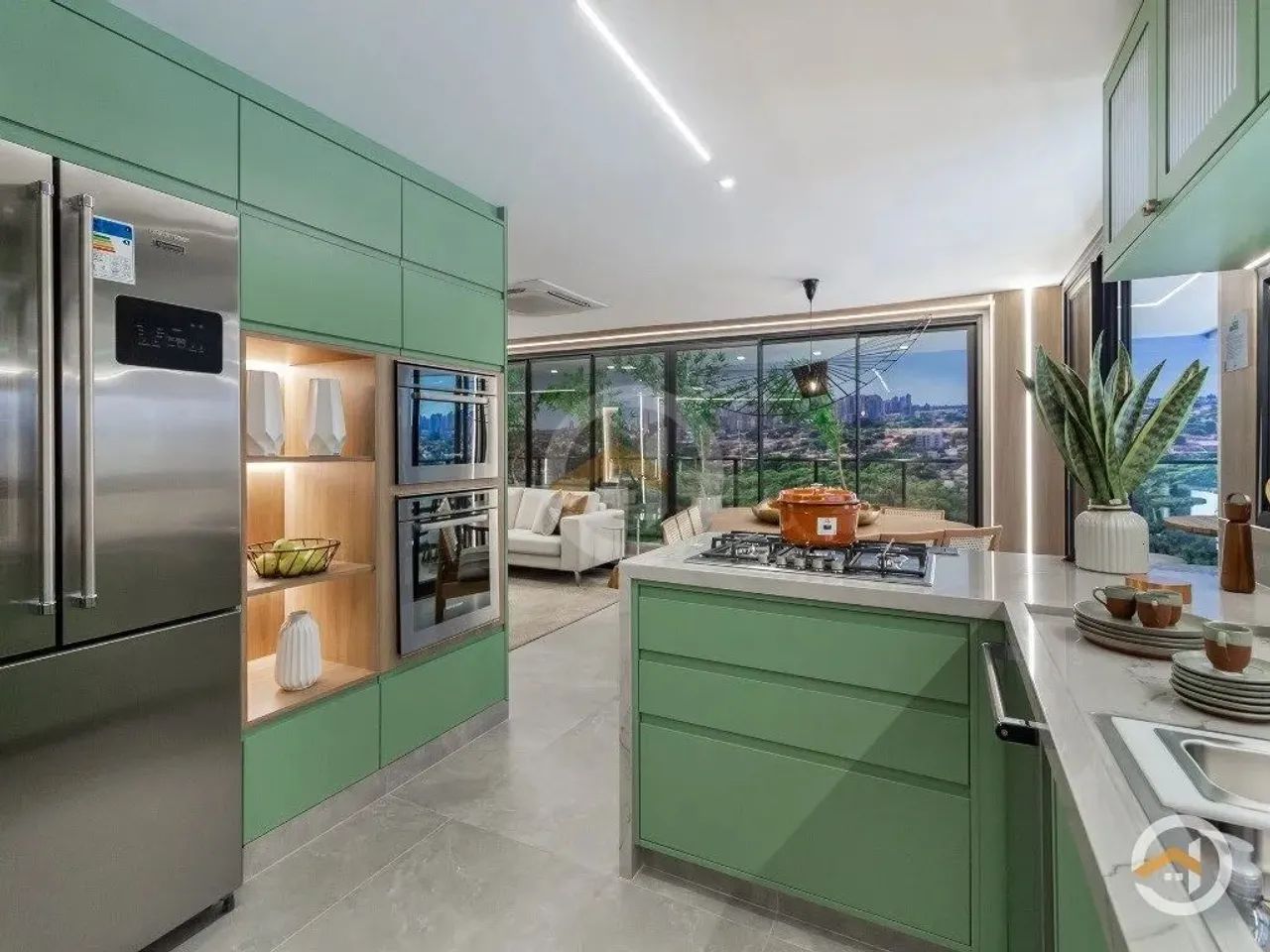 Apartamento com 3 suítes no Setor Marista - Foto 11