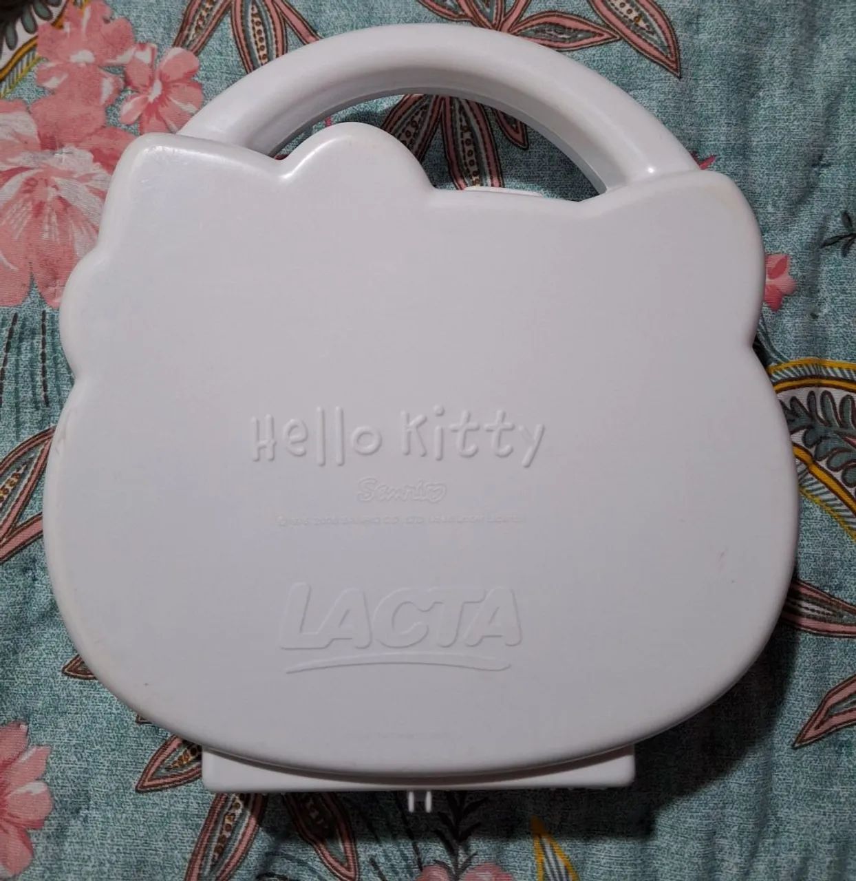 Maleta/Lancheira Hello Kitty - 2006 - Foto 2