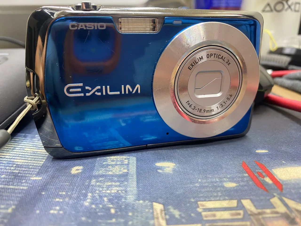 Câmera Digital Casio 10 mpx Exilim  - Foto 2