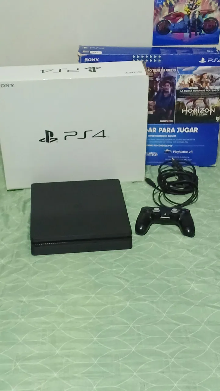 Playstation 4 - Console leitor mais ou menos