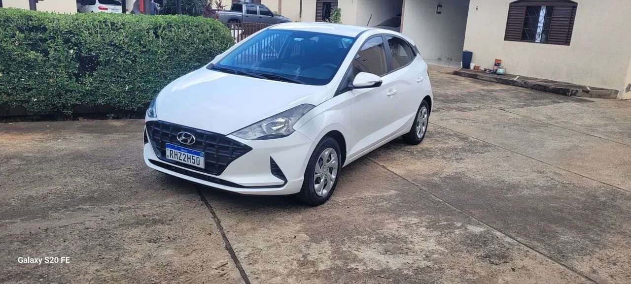 Hb20 Vision completo mutimidia novo 38mil km 