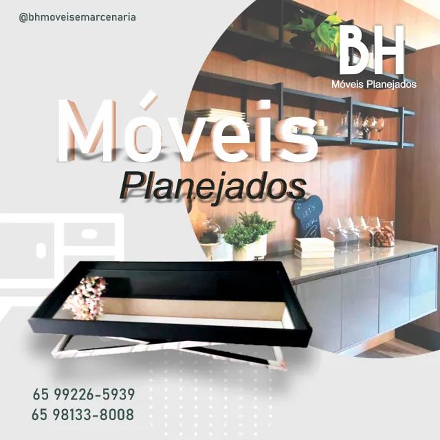 Móveis Planejados e Serviços de Marcenaria - Foto 3
