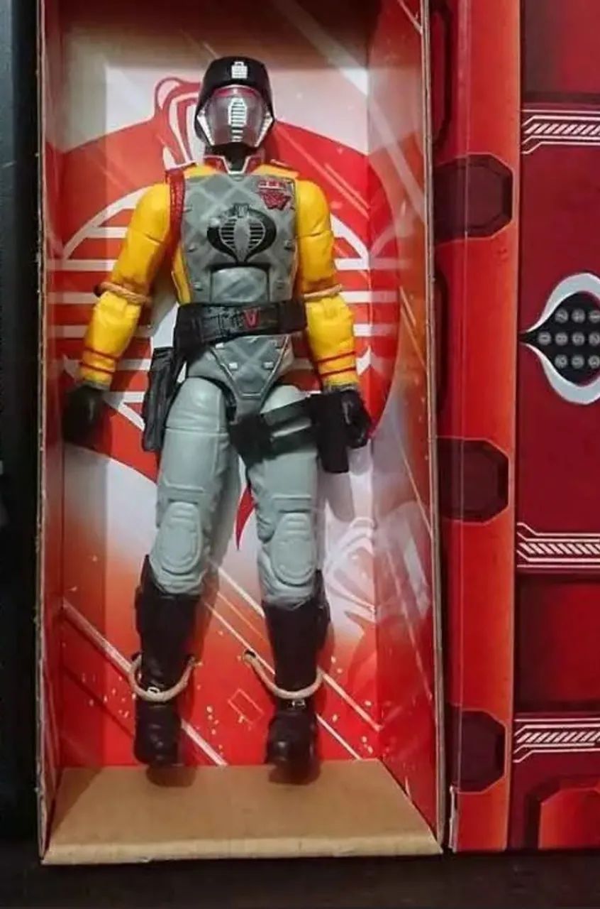 Crimsom guard Python Patrol Gi Joe Classified - Foto 2