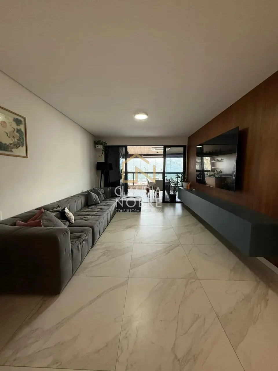 Vista Mar na Jatiúca 211m², 4 Suítes e Sofisticação em Cada Detalhe - Maceió - AL