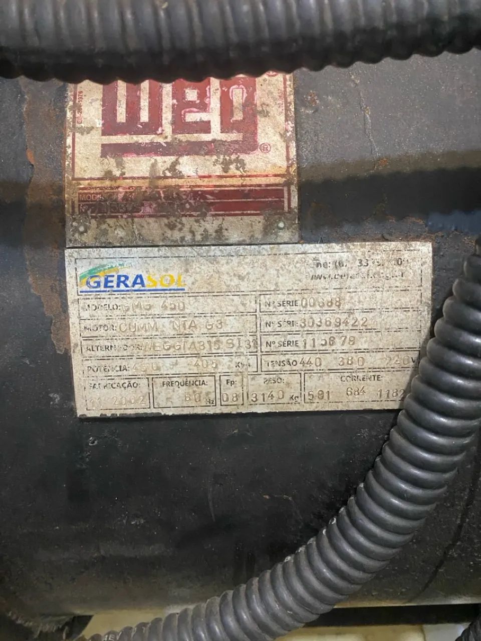 Gerador de Energia Cummins 450kva - Foto 5