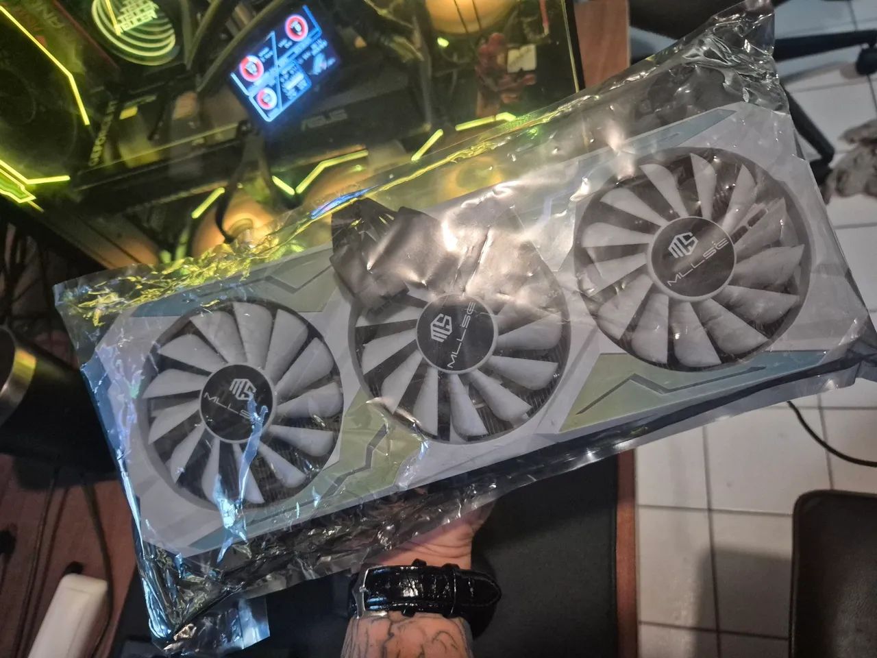 PLACA DE VIDEO RTX 3070 - NVIDIA - Foto 4