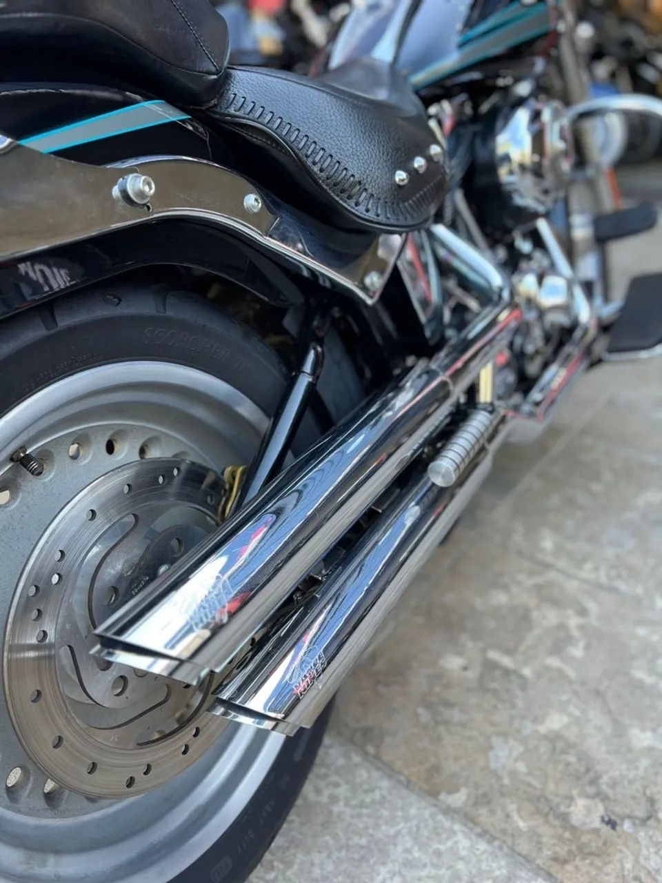 Harley Davidson Fat Boy - Foto 4