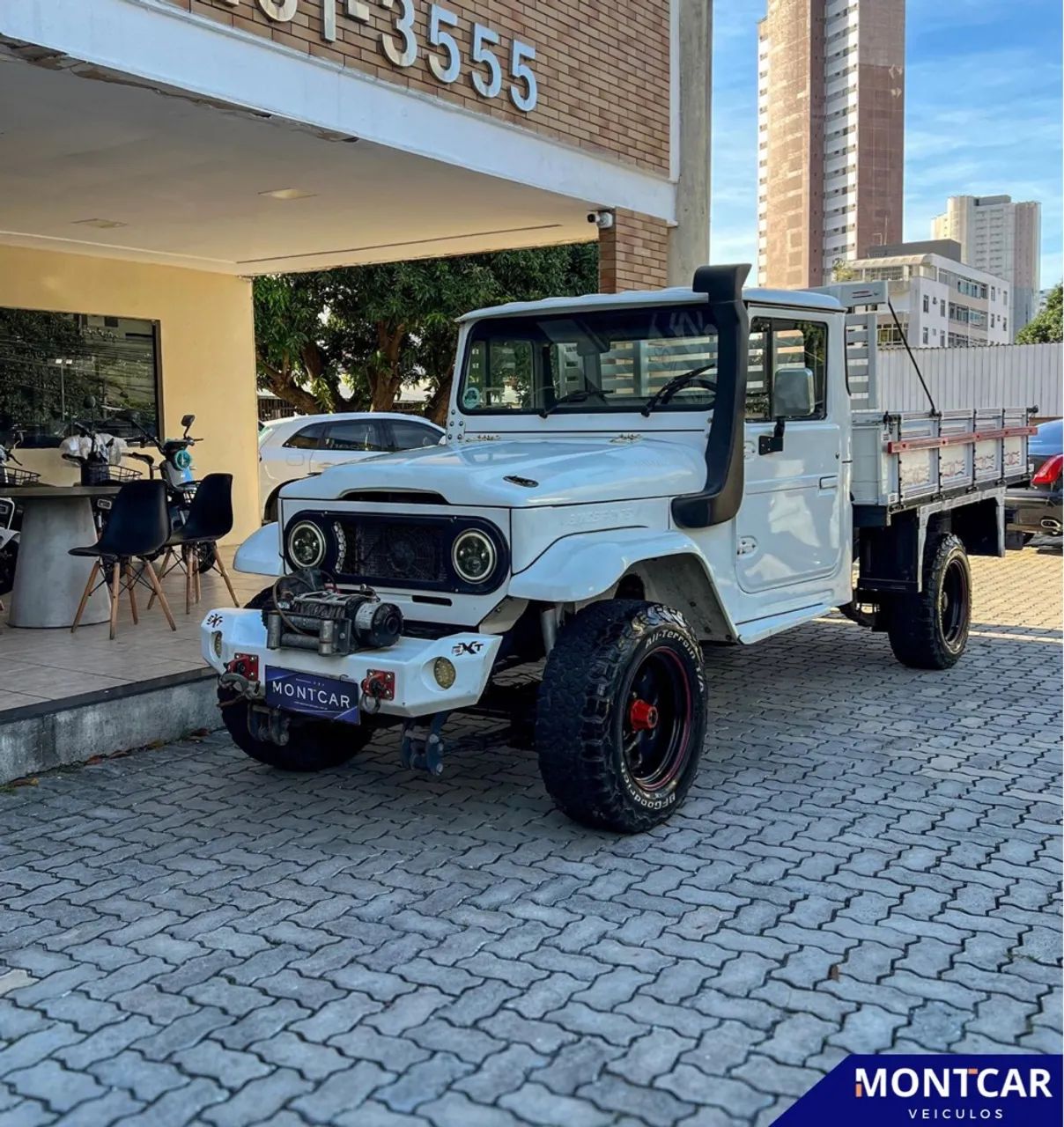 Toyota bandeirante 4x4 2001