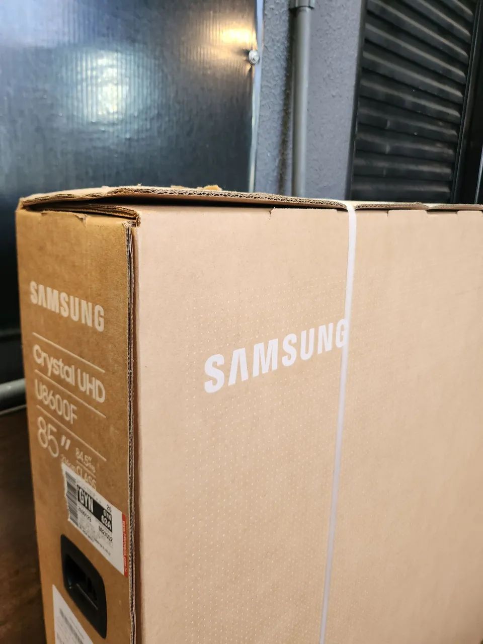 Tv 85 samsung cristal U8600F - Foto 2