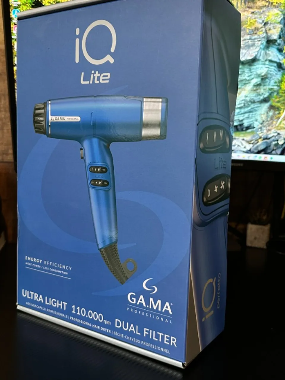 Secador Gama IQ Lite Blue 127V