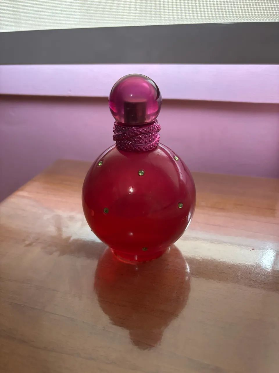 Perfume seminovo Fantasy - Britney Spears ? - Foto 4