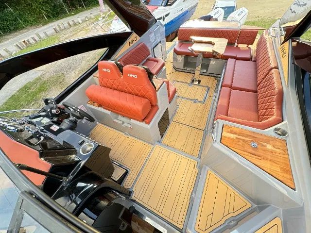 Lancha NHD 340 (325 nomenclatura Internacional) com parelha Mercury 250hp 4T - Zero milhas - Foto 3