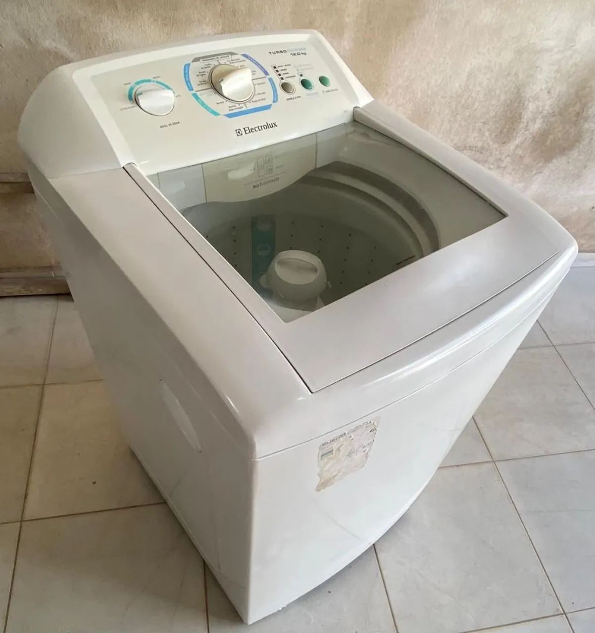 Máquina de Lavar Eletrolux 12KG FUNCIONANDO TUDO FAÇO ENTREGA  - Foto 6