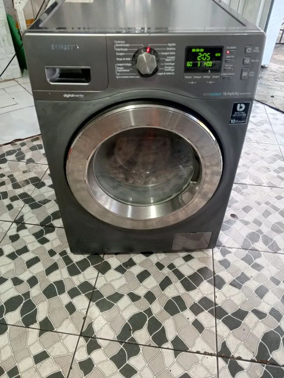 LAVA E SECA SAMSUNG 10KG 220V 