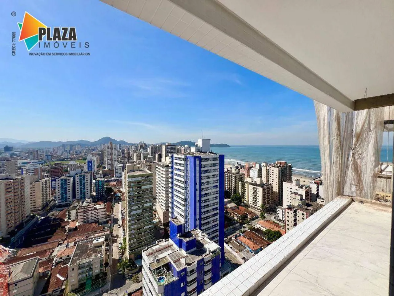 Apartamento com 2 dormitórios à venda, 92 m² por R$ 595.000,00 - Aviação - Praia Grande/SP