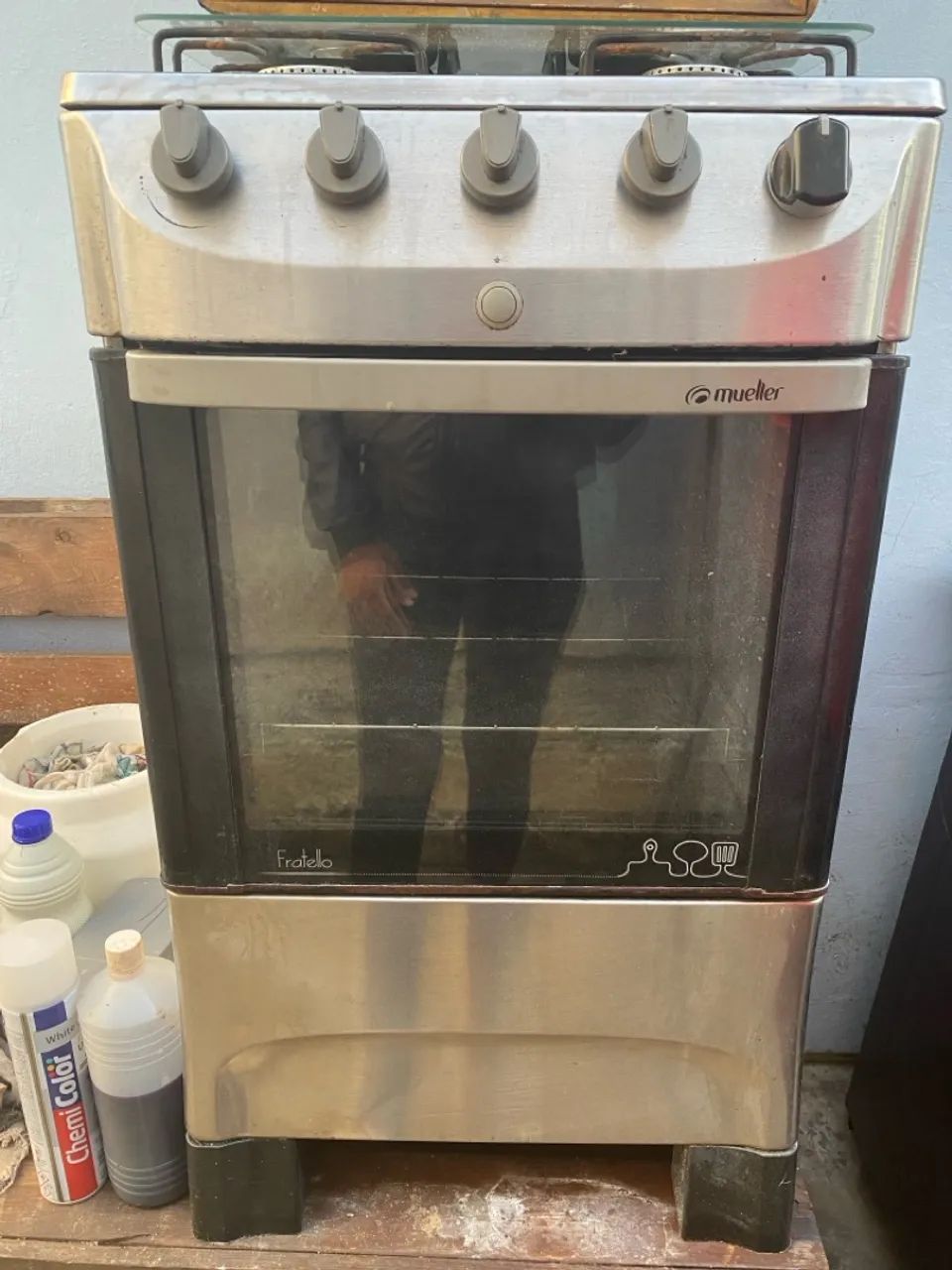 Fogão 4 bocas Müller 