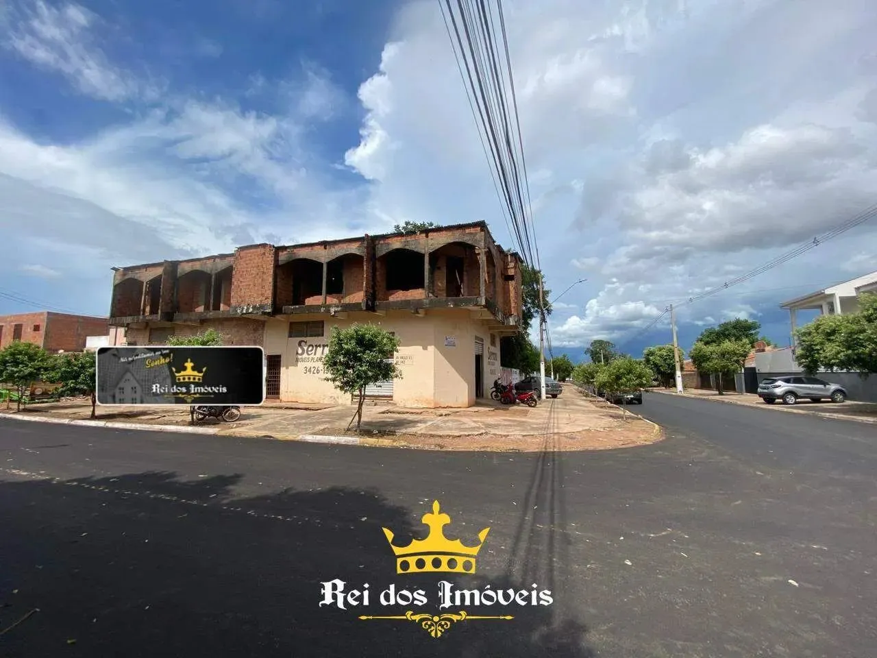 Vendo Excelente Oportunidade Área Comercial Na Vila Operária