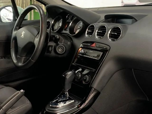 Peugeot 408 Sed. Business 1.6 TB Flex 16V 4P AUT 2018 - Foto 4