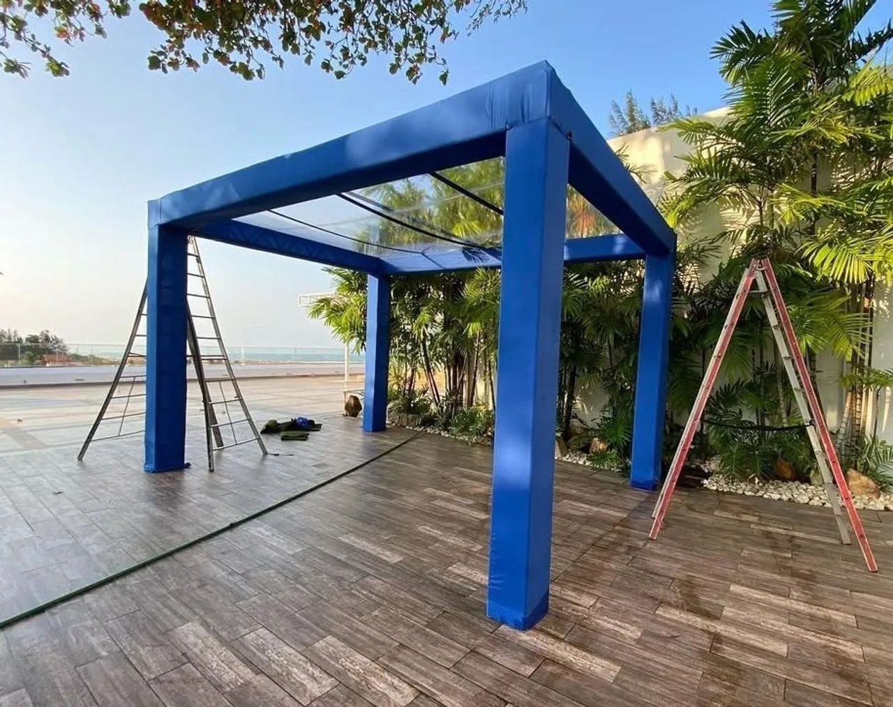 Palco envelopado - Foto 2